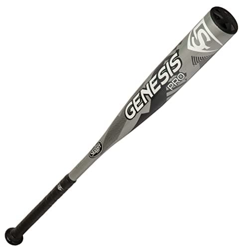 Image of Louisville Slugger Genesis Alloy Baseball Bat, Black, 32 inch