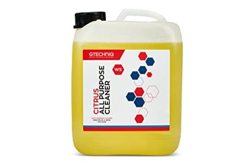 Image of Gtechniq W5 All Purpose Cleaner - Car Degreaser Spray for Oil, Grease and Stain Remover. Suitable for Most Surfaces and Car Wheel Cleaner, 100% Biodegradable Car Cleaning Products. 5000ml
