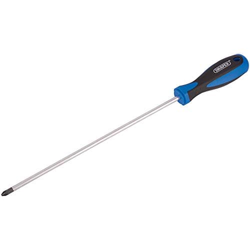 Image of Draper 63504 Engineer's PZ Type No. 2 Tip Screwdriver, 250 mm Blade Length