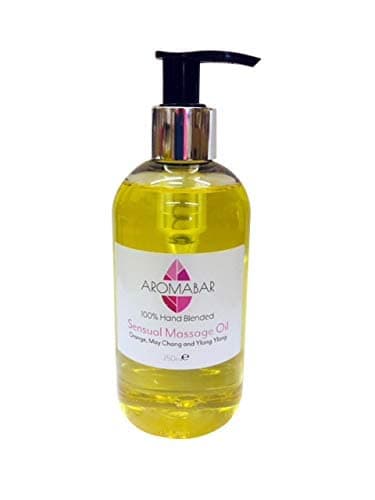 Image of Sensual Massage Oil 250ml Orange, Ylang Ylang & May Chang
