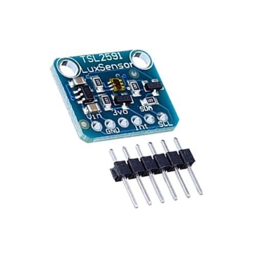 Image of YWLUUOO TSL2591 Digital Light Sensors Development Module High Dynamic Digital Optical Module I2C Ranges Optical Dynamic Ranges