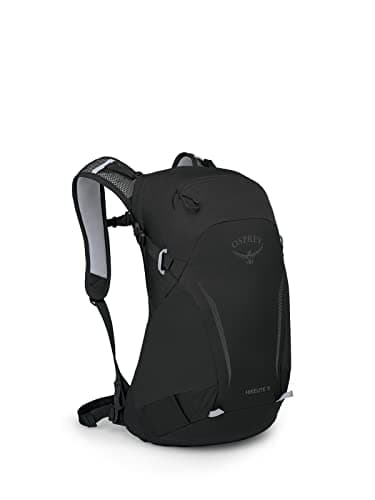 Image of Osprey Hikelite Unisex Backpack, 18L, Black, O/S