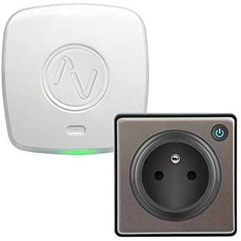 Image of Lightwave Smart Series L412TE - Power Starter Kit - Home Automation Kit - Wireless - Stainless Steel