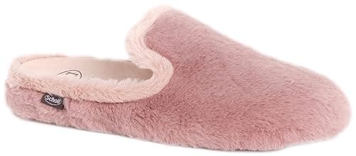 Image of Scholl Women's Maddy Double Slipper, Pink, 6 UK