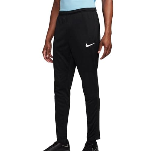 Image of Nike FJ3017-010 M NK DF PARK20 Pant KP R Pants Men's Black/Black/White Size L