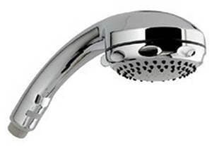 Image of Gainsborough multi mode 90mm handset Chrome 435921 Stanza Aqualisa Quarz CSE BC SCL