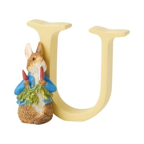 Image of Beatrix Potter U - Peter Rabbit With Radishes Figurine