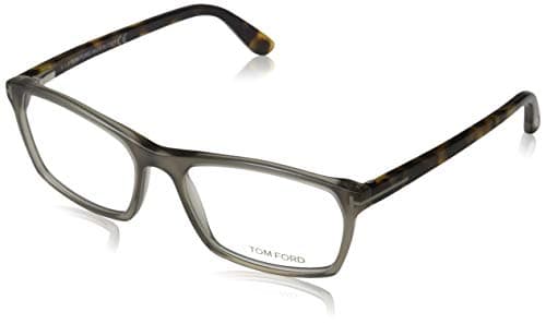 Image of Tom Ford Men’s FT5295 Optical Frames, Grey (Grigio/Altro), 56
