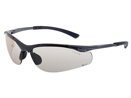 Image of Bolle Safety Contour Safety Glasses CSP Lens with PLATINUM Coating Multi Colour