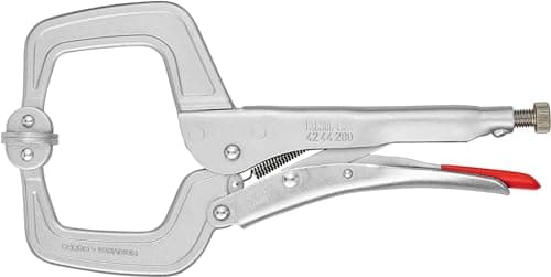 Image of KNIPEX Welding Grip Pliers Galvanized 280 mm, 42 44 280