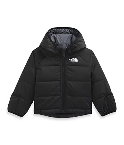Image of The North Face Reversible Jacket Tnf Black 10-12 Years