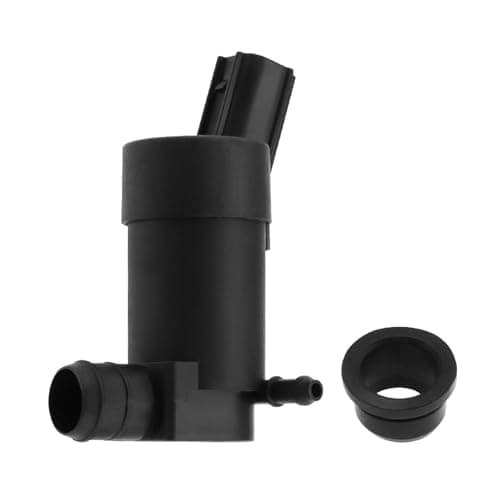 Image of GIONAR Windshield Washer Pump Replacement 1S7117K624DC, Compatible with Jaguar XF 2008-2018, Ford Transit Custom 2012-2018, Focus MK3 2010-2020, Windscreen Washer Pump for Ford Focus 2013