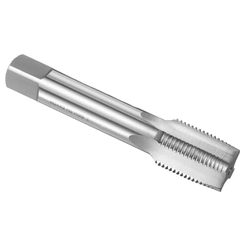 Image of sourcing map Hand Taper Tap M24 x 2 Metric Thread Taper Style Taps Straight Flute Screw Tapping Threading Tool High Speed Steel HSS6542