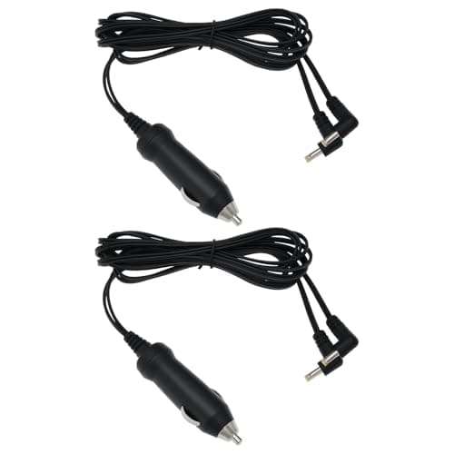 Image of EMSea 12V Cigarette Lighter Adapter Charger Compatible with Nextbase Car 9 NB9D-CAR Portable Car DVD Player (Cable Length: 1.5M)