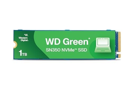 Image of WD Green SN350 NVMe SSD 1TB M.2