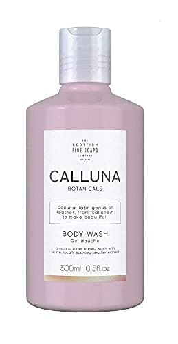 Image of Scottish Fine Soaps - Calluna Botanicals Body Wash - Plant Based, Fragranced Shower Gel, Recyclable - 300ml