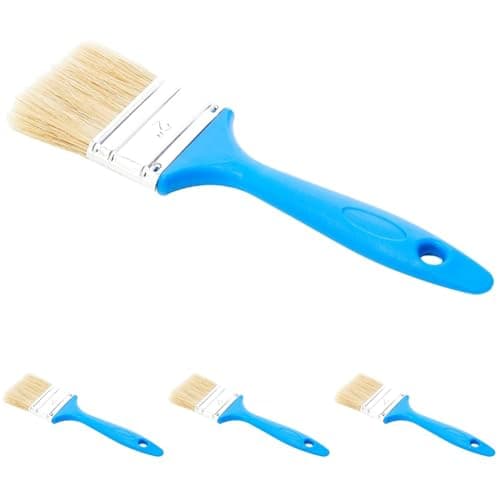 Image of Silverline Disposable Paint Brush 50mm / 2" (505083) (Pack of 4)
