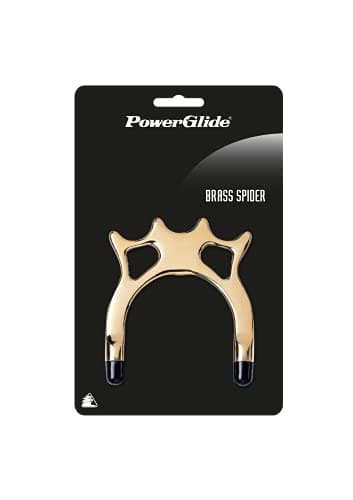 Image of POWERGLIDE Snooker, Pool or Billiard Cue Rest | Spider | Brass | One Size