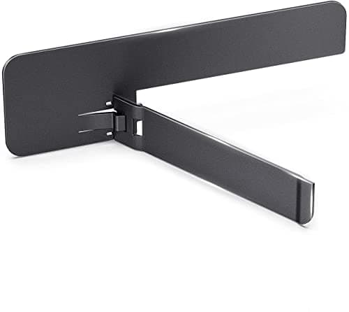 Image of QZCQLLM Thin Phone Stand, Ultra-Thin Kickstand for Cell Phone Case Desk Stand Holder Accessories for Any Cellphone - Black