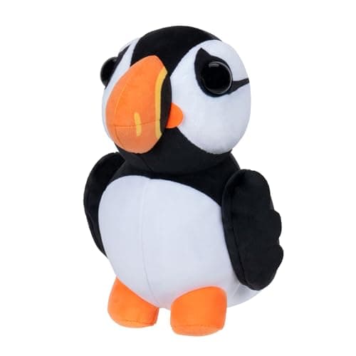 Image of Adopt Me! Collector Plush - Puffin - Series 4 - Ultra-Rare in-Game Stylization Plush - Exclusive Virtual Item Code Included - Toys for Kids Ages 6+