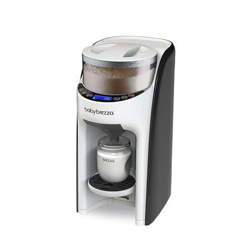 Image of Baby Brezza Formula Pro Advanced Formula Dispenser Machine - Automatically Mix a Warm Formula Bottle Instantly - Easily Make Bottle with Automatic Powder Blending, White