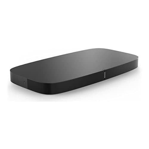 Image of SONOS PLAYBASE Wireless Home Cinema Sound Base, Black
