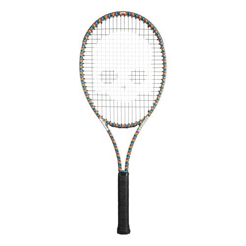 Image of Prince Skulls 260 Tennis Racket Competition Racquet 260 g Unisex Matt Black