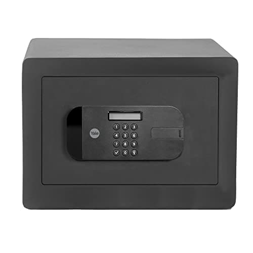 Image of Yale Medium High Security Safe, Secured by Design approved, Digital Keypad, LED Light Indicators, Steel Locking bolts- YSEB/250/EG1