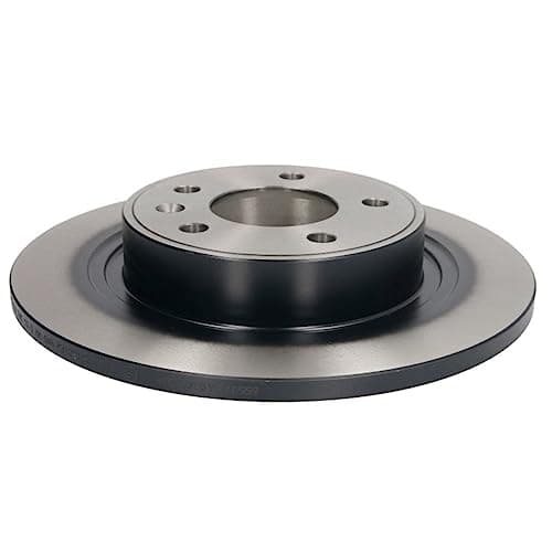 Image of Genuine TRW Solid Painted Brake Discs - Part Number DF6363