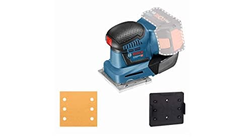Image of Bosch Professional 18V System Cordless Orbital Sander GSS 18V-10 (Orbit Diameter: 1.6 mm, Without Battery/Charger)
