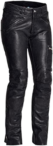 Image of Halvarssons Rider Ladies Motorcycle Leather Pants, black, 38