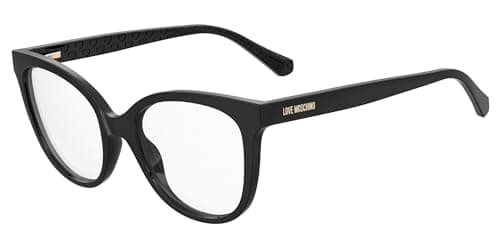 Image of MOSCHINO LOVE MOL635 807 BLACK 52/19/140 WOMAN Eyewear Frame