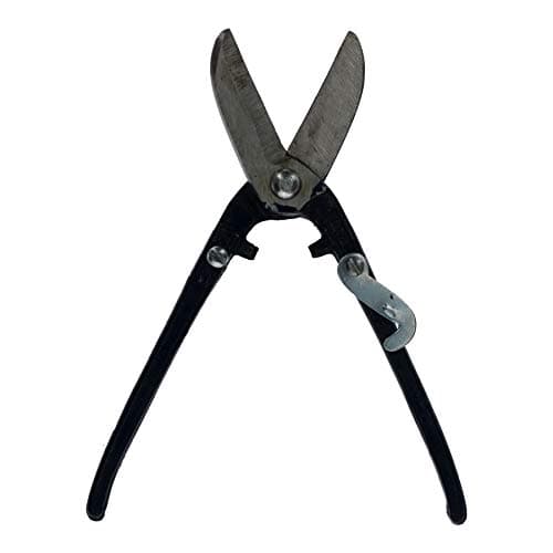 Image of 8" / 200mm Straight Cut Tin Snips Sheet Aviation Metal Cutting Shears