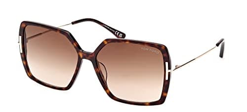 Image of Tom Ford Unisex Joanna Sunglasses, Dark Havana, 59/15/140