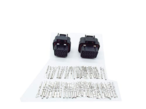 Image of CNKF 1 Set 26,34 pin way Tyco ECU Housing plugs auto female Connector With Terminals 3-1437290-7 4-1437290-0