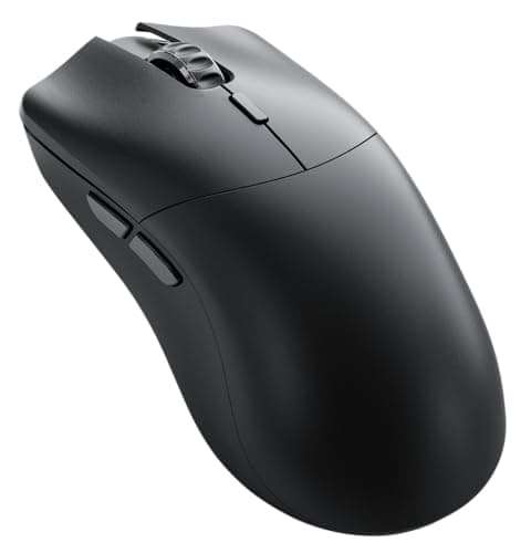 Image of GLORIOUS Gaming Model O 2 PRO Wireless Gaming Mouse - 2.4GHz wireless 1ms delay, 100M clicks, 57g Ultralight, Long Battery Life, 26K DPI, RGB, Ambidextrous, 6 Buttons, PTFE Feet - Black