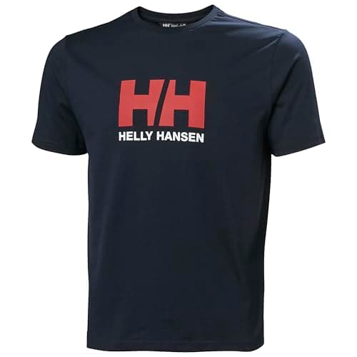 Image of Helly Hansen Men's HH Logo T-Shirt 3.0, Navy, M