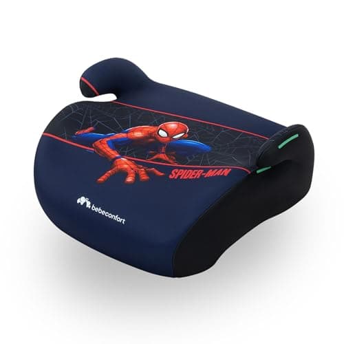 Image of Bebeconfort Marvel Manga i-Safe, Car Booster Seat, Marvel Spiderman Car Seat, 6–12 Years, 128–150cm, 22-36 kg, Lightweight, Easy Belt Installation, Padded, Soft-Touch Fabrics, Authentic Spiderman