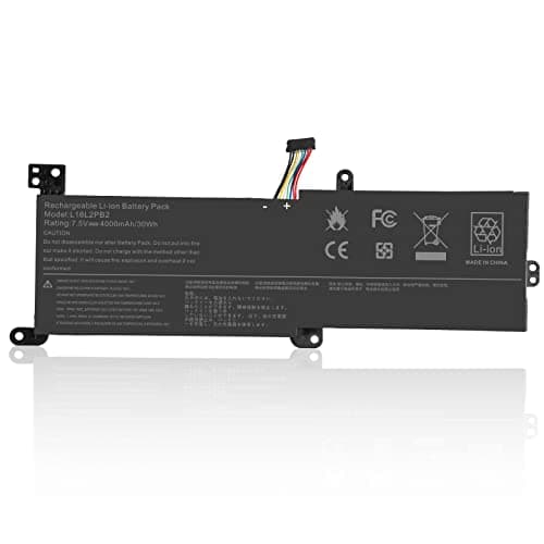 Image of ASUNCELL 7.5V/30Wh L16C2PB2 L16L2PB2 Laptop Battery for Lenovo IdeaPad 320-14AST 320-15ABR 320-17ABR 330-14AST 330-15AST 330-17AST 130-14IKB 130-15IKB, L16C2PB2 L16L2PB2 L16S2PB2 L16M2PB2 L16M2PB3