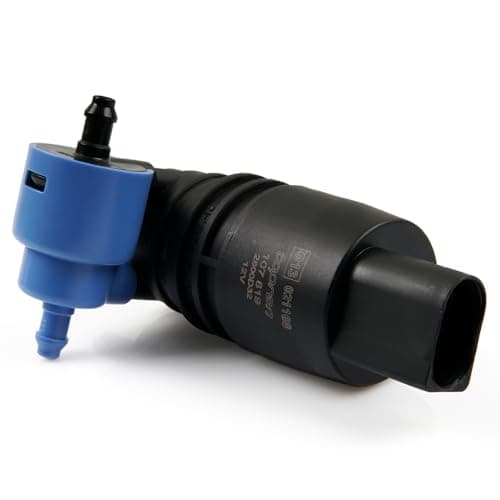 Image of ROBUST Windscreen Washer Pump Front Twin Outlet for Volkswagen T5 T6 Transporter Caddy Golf Polo Passat Tiguan Audi A3 A4 A5 A6 Q3 Q5 Skoda Octavia Suberb Fabia Seat Leon Ibiza Altea 1K6955651