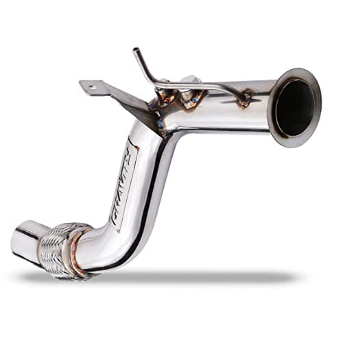 Image of Gravity Performance Stainless DPF Removal Exhaust Downpipe Compatible with BMW 1 Series N47 E82 E87 E88 03-13
