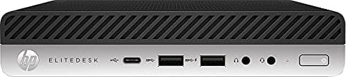 Image of HP EliteDesk 800 G3 Desktop Mini Micro MFF Tiny DM PC i5 6500T 16GB RAM 512GB SSD Windows 11 Pro 1ND92EA#ABU (Renewed)