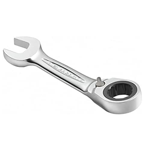 Image of Facom 467BS.14 - Metric Short Ratchet Combination Spanners - 14mm