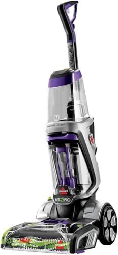 Image of BISSELL ProHeat 2X Revolution Pet Pro, Carpet Cleaner, Carpet Stain Remover Dry in 30 Mins, Upholstery Cleaner with HeatWave Technology, CleanShot Pre-Treater & Pet Hair Removal Tool, 20666
