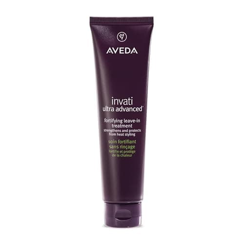 Image of Aveda Invati Ultra Advanced Fortifying Leave-In Treatment | Step 4 of 4 | Reduces Hair Loss by 77%* | Strengthens Thinning Hair | AntiFrizz Detangles Heat Protectant | 98% Naturally Derived**, 100ml