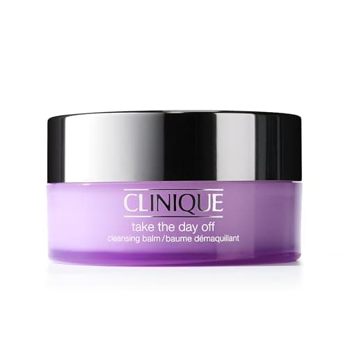 Image of Clinique Take The Day Off Cleansing Balm Makeup Remover | Dissolves Makeup + Sunscreen, 125 ml.