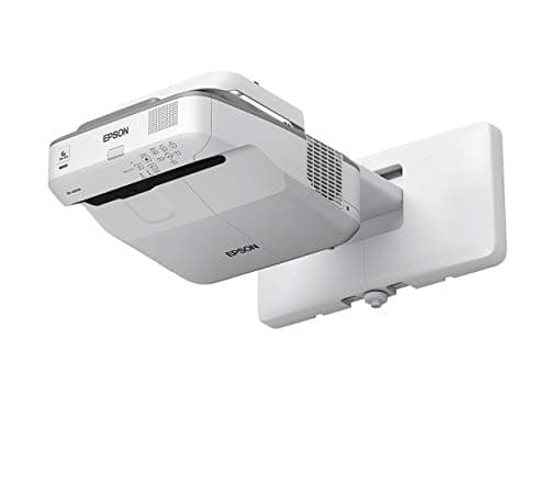 Image of Epson EB-685W - 3LCD projector - 3500 lumens (white) - 3500 lumens (colour) - WXGA (1280 x 800) - 16:10-720p - LAN
