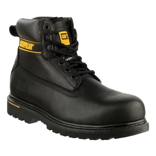 Image of Cat Footwear Men's Holton S3 Hro Src Work Boots, Black, 11 UK