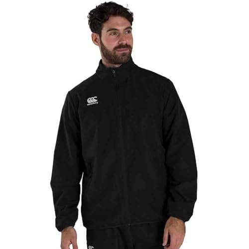 Image of Canterbury Men's Club Track Jacket, Black, L