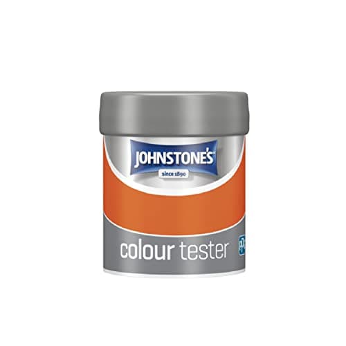 Image of Johnstone's Wall & Ceiling Emulsion Paint Tester Pots - Fiery Sunset - Easy to Apply - Dry in 1-2 Hours - 75ml